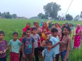 20 साल से विकास की राह देख रहा मछरिया हसनपुर, बदहाल रास्तों से स्कूली बच्चों की बढ़ी परेशानी